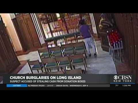 st. agnes general hospital Police Seek Help In St. Agnes Church Burglary Investigation