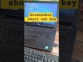 Screenshot in Pc🥰👍 #computerknowledge #windows #computereducation #shorts #short #trending