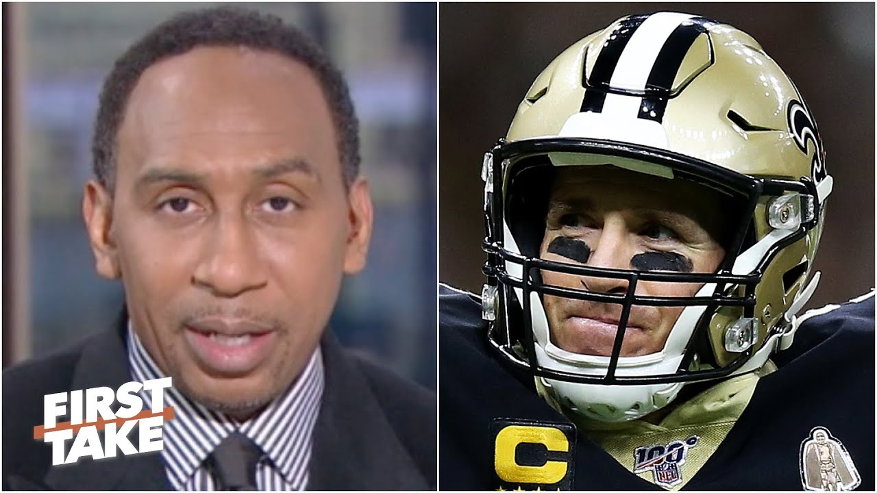 Stephen A. reacts to Drew Brees announcing his retirement from the NFL after 20 seasons | First Take