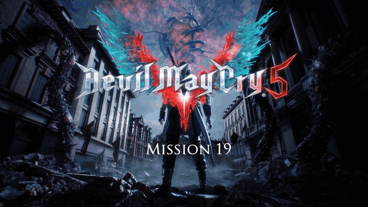 Devil May Cry 5 DMD Mission - 19 ND #devilmaycry #devilmaycry5 #youtube #gaming #game #dmc5 #gamer