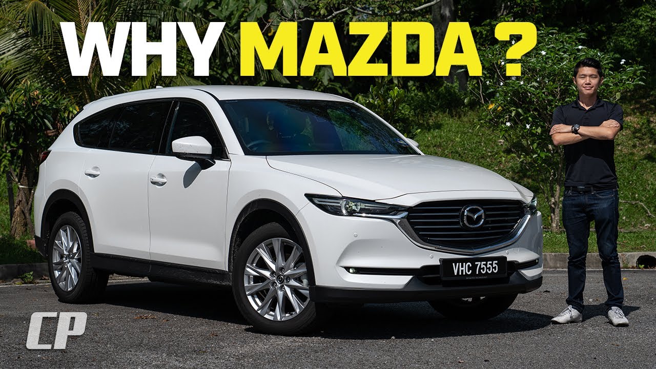 Mazda CX-8 2.5L Skyactiv-G 車主心得 : 駕駛篇