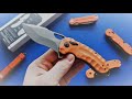 SOG не то, что раньше! Складной нож SOG Kiku XR LTE Orange