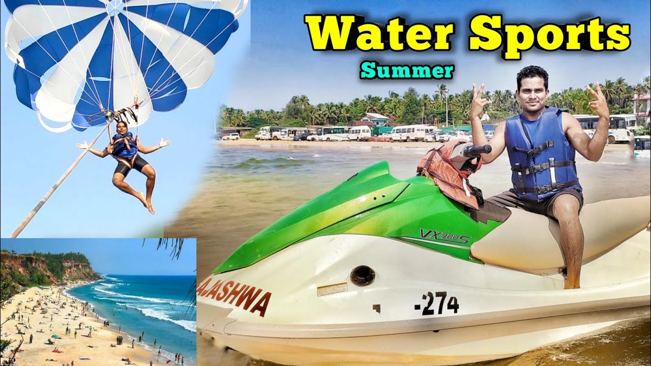 Water Sports in Summer GOA Water Sports YouTube