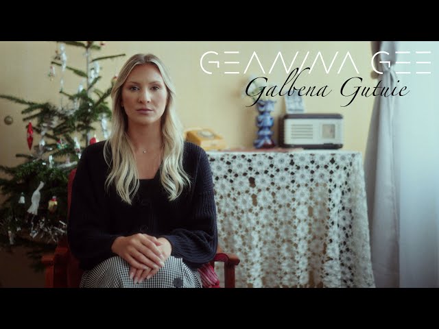 Geanina Gee - Galbena Gutuie (Official Cover Nica Zaharia) class=