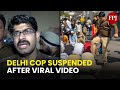Who is manoj kumar delhi cop suspended for kicking men offering namaz in inderlok