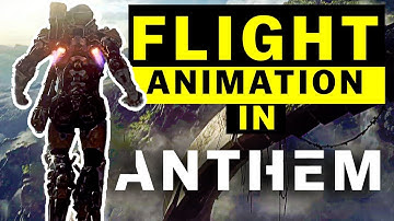 The Animation of Flying in Anthem
