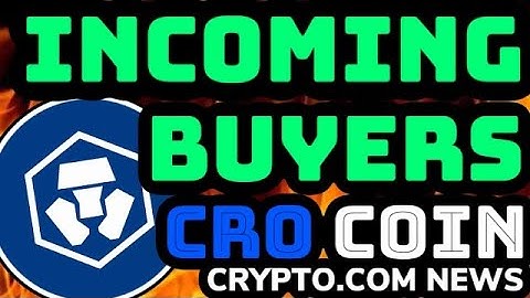 CRO Coin MASS ADOPTION!? - Crypto.com NEWS - CRONOS PRICE