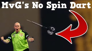 Michael Van Gerwen Darts Dont Spin - Close Up 180