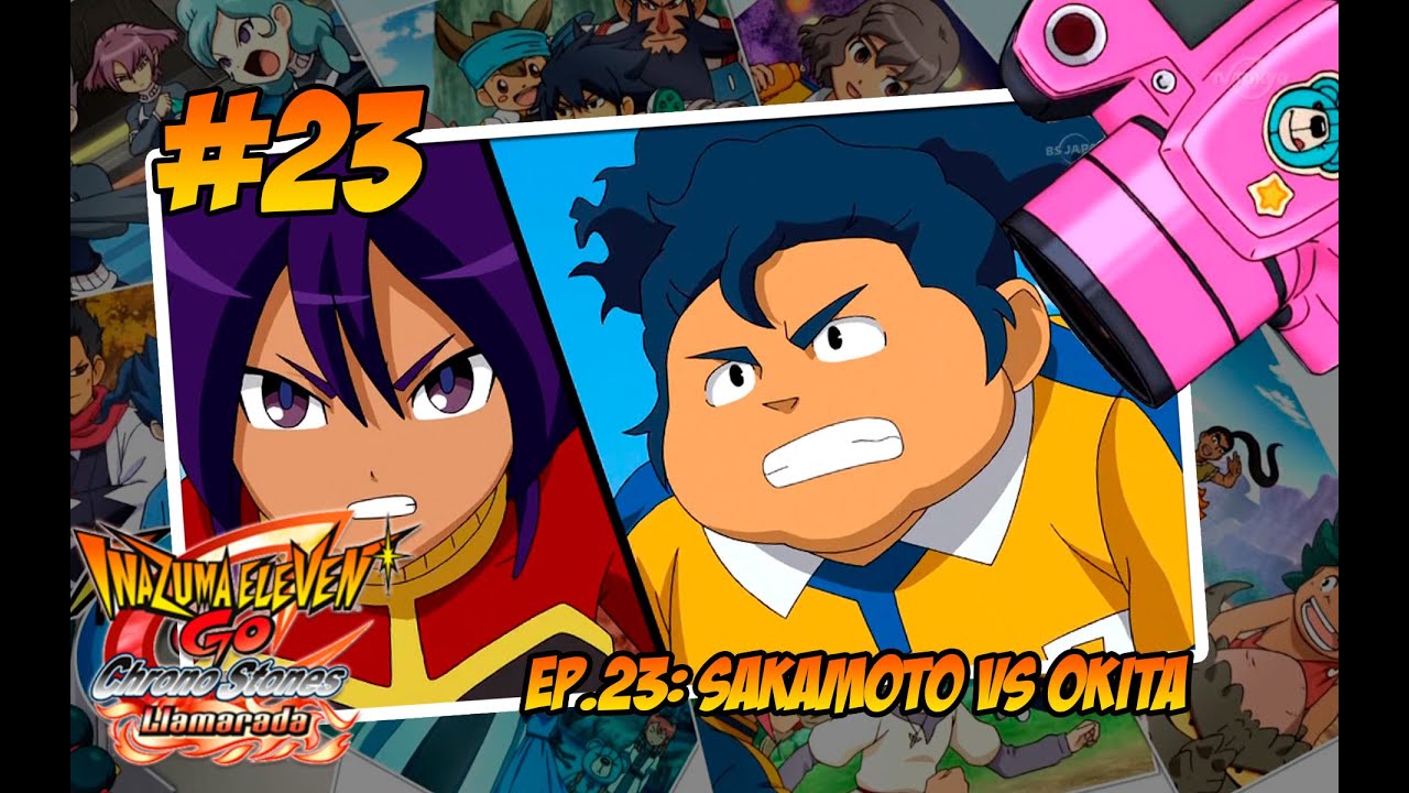 Inazuma Eleven Go Chrono Stones Ep 23
