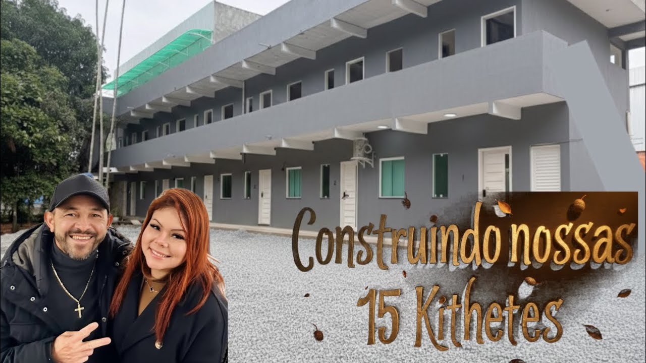 #11 Alugamos 10 unidades !!! 🥳 Diário de Obra Construído nossas 15 kitnetes !