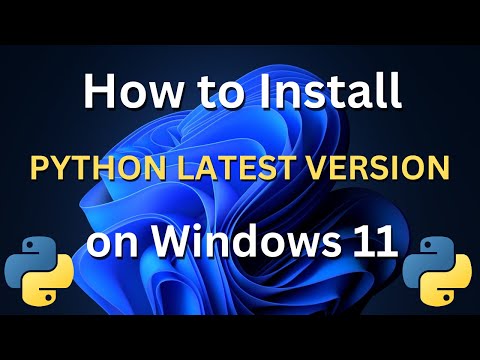 How to download and Install Latest Python in Windows 10/11 step by step