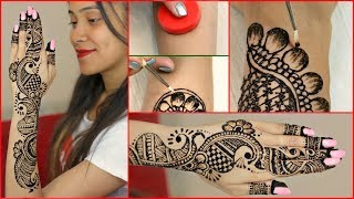 Teej/Rakhi Special Latest Mehendi Designs for Hand | #Anaysa #DIYQueen #Teej #Rakhi screenshot 2