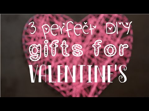 Crafts valentine romantic gifts budget inflation rescue crazy DIY Valentine's Gifts | Budget Friendly - YouTube