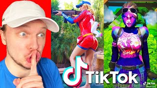 TU RIGOLES = TU MEURS CHALLENGE ! (TikTok fortnite)