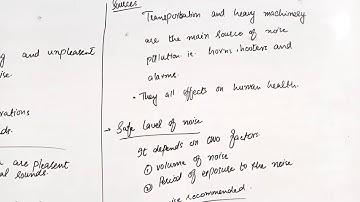10th Physics| chap 11| Noise Pollution| topic 11.5
