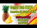 Manfaat Buah Nanas Untuk Menurunkan Kadar Kolestrol