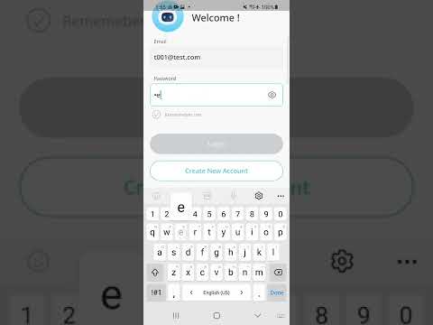 Humax Wi Fi Sensing – How to login the App