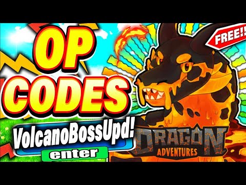 Dragon Adventures New Working Codes 2023 - Roblox 