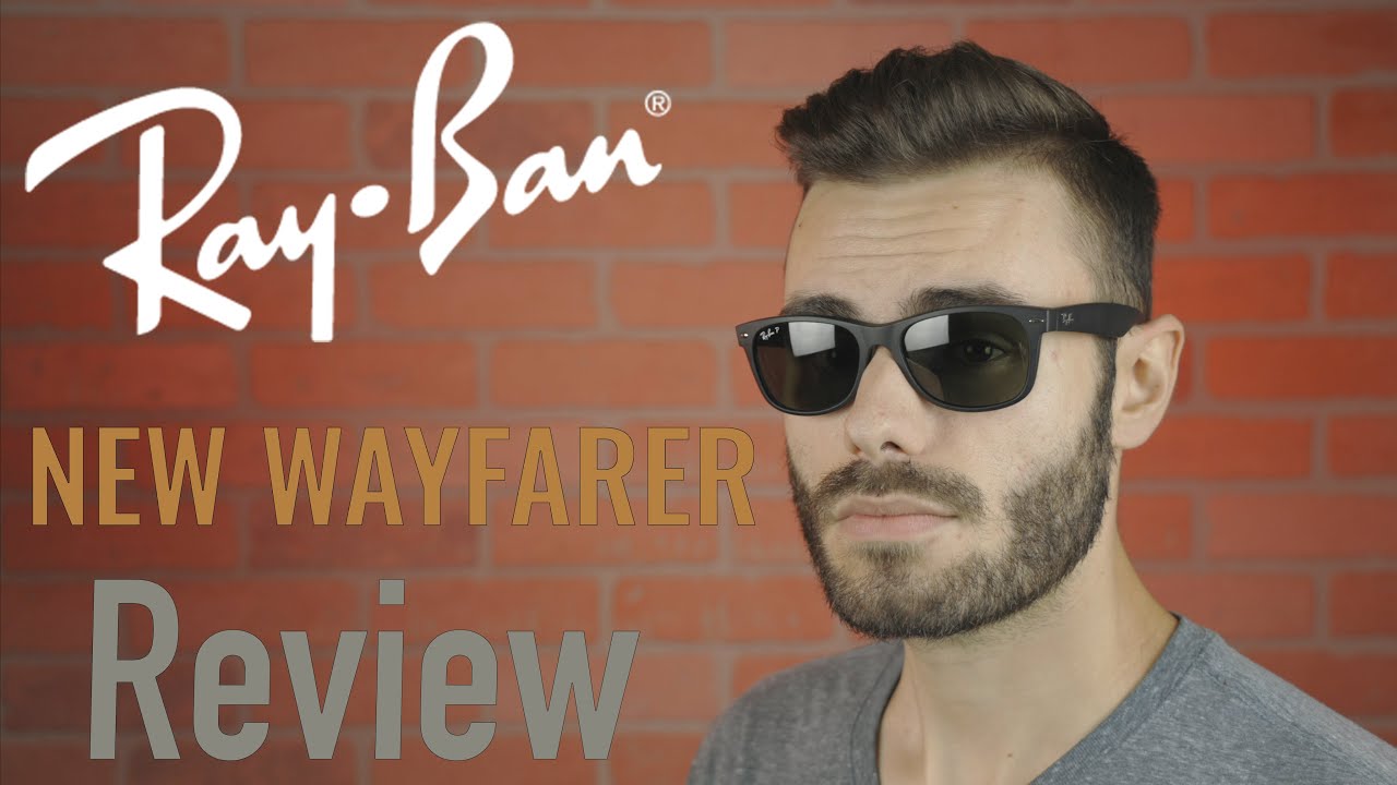 Ray-Ban New Wayfarer Review - YouTube