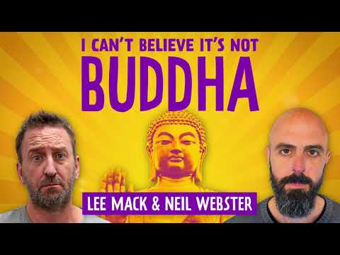 Lee Mack Once Tried To Go To Space | I Can't Believe It's Not Buddha