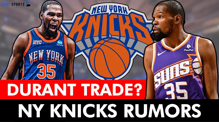 Kevin Durant Trade To The Knicks For Julius Randle? Marc Berman Says DO IT! | New York Knicks Rumors - DayDayNews