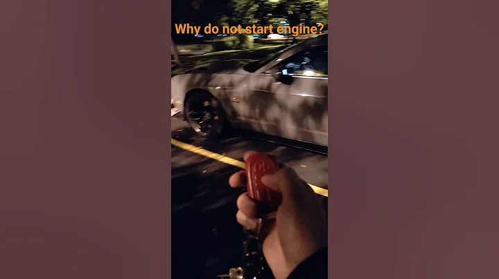 Dodge Challenger Why do not start Engine?