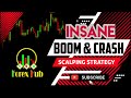 Insain BOOM and Crash scalping strategy for 2022  |COMBAT STRATEGY| $10-$1000 per day