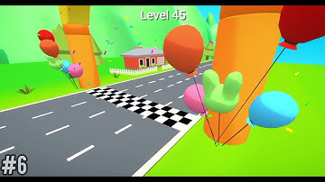 Shape Shifting || All Level Gameplay Walkthrough Part #6