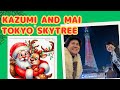 Kazumi and Mai in Tokyo Skytree Solamachi #tokyoskytree #Solamachi