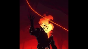 Ghost Rider VS Deadpool ☠️ #shorts #edit #marvelsnap