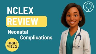 NCLEX Childbearing Review | Neonatal Complications Made Simple with Dr. Atkinson
