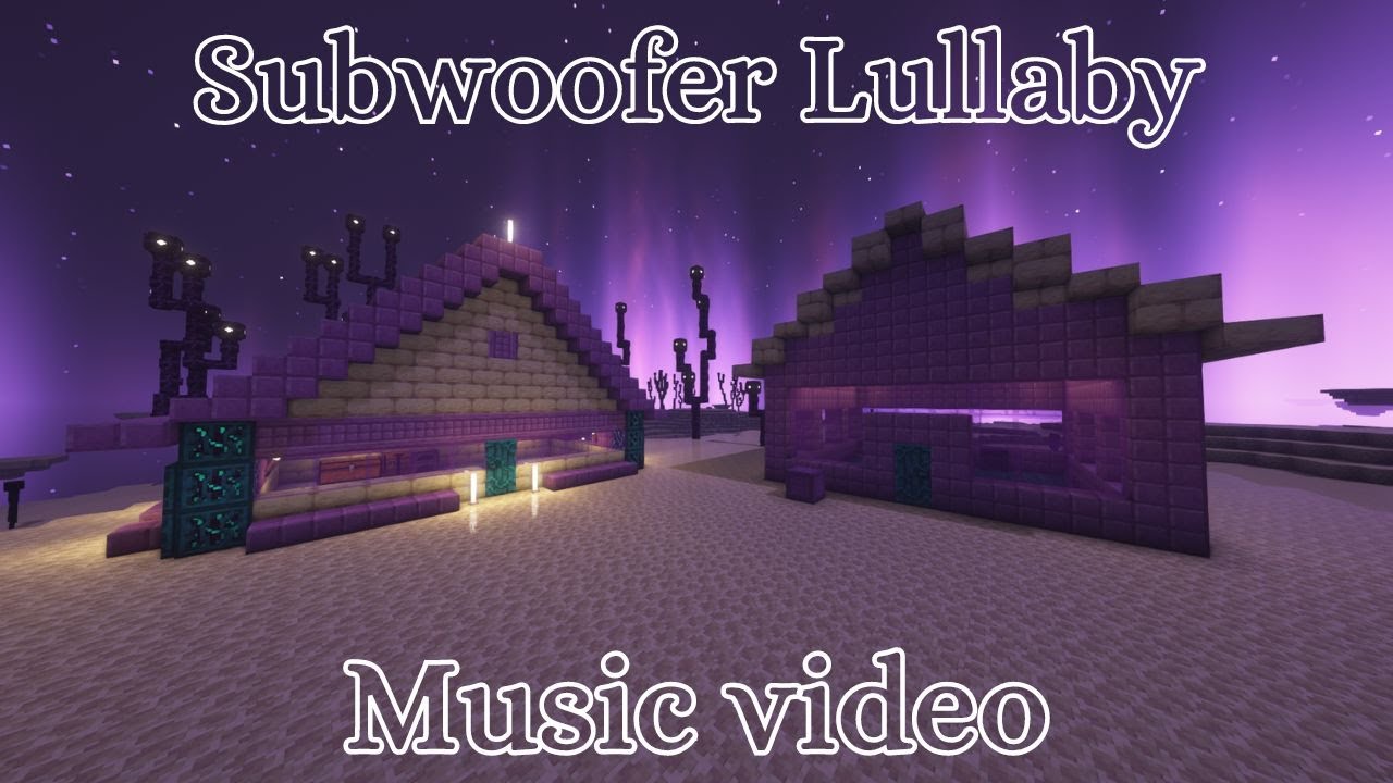 Subwoofer Lullaby music video YouTube