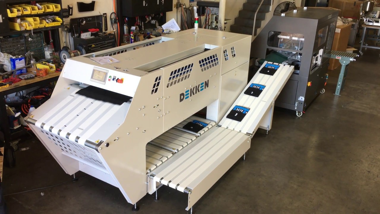 T-Apparel – Automatic Folding & Packing Line for T-Shirts & Garments