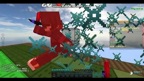 Tôi đã combo W-tap một cách mượt mà