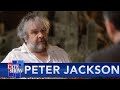 What Is Peter Jackson's Favorite "LOTR" Scene? Stephen Gets The Answer