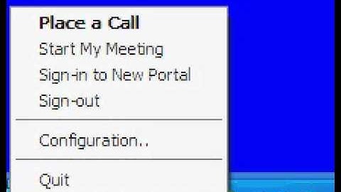 Vidyo system tray icon