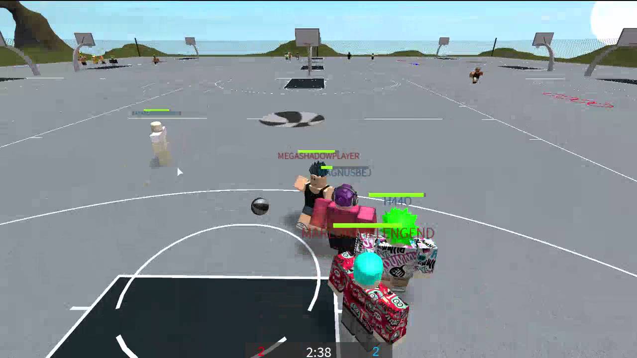 ROBLOX: RB World (2kRoblox MyCareer) w/ Marlox