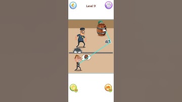 Troll Robber Level 9 | All Level GamePlay #shorts #gameplay #trollrobber #dop3  #dop2