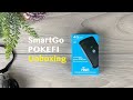 Smartgo pokefi  pocket wifi  unboxing for new user