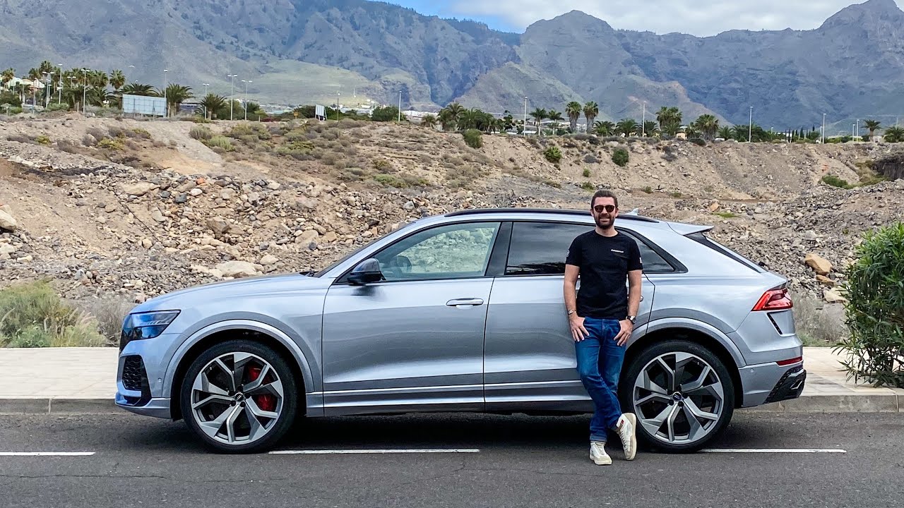 new 2020 audi rs q8 first drive youtube