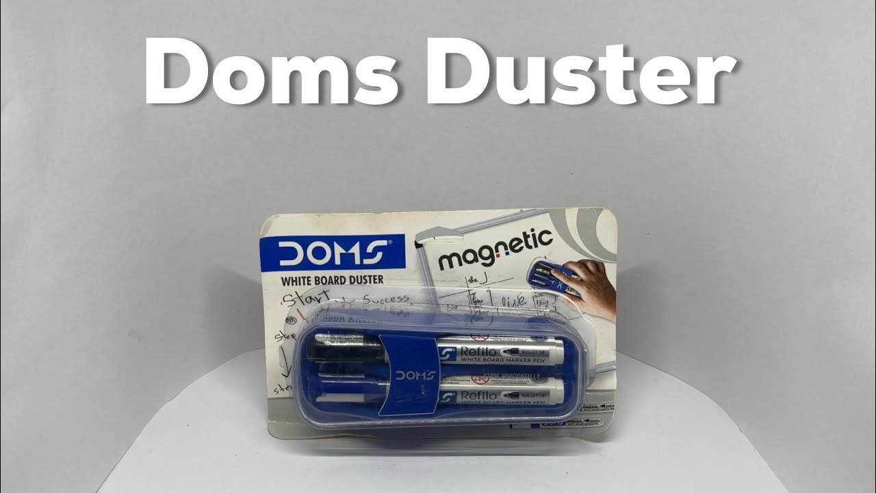 Doms Whiteboard Duster Magnetic