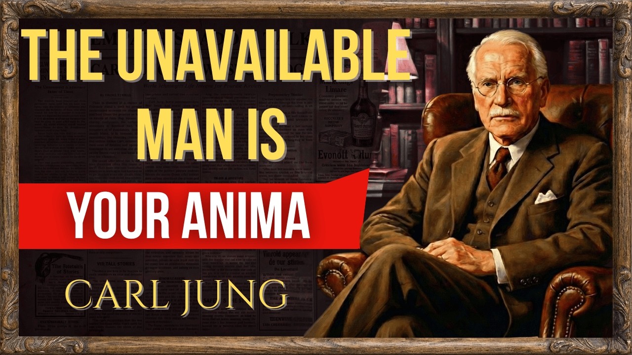 The UNAVAILABLE Man is Your Anima: How to End the Cycle | Carl Jung