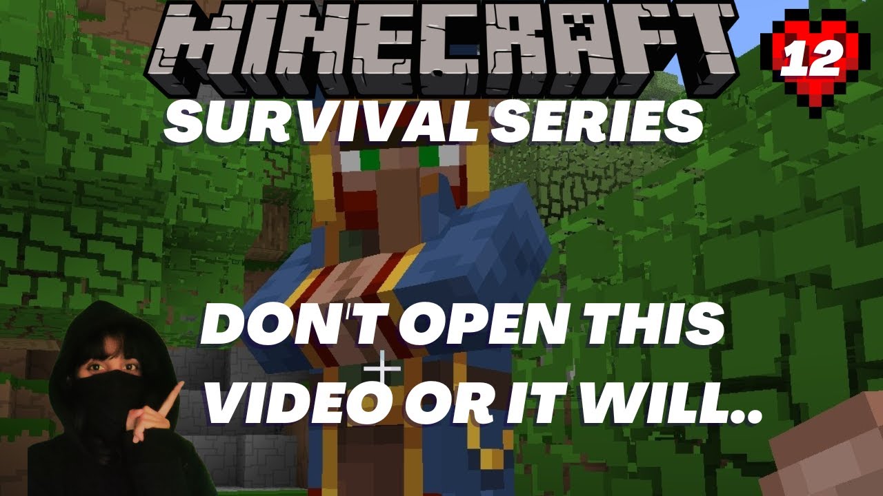 Minecraft Survival Series Episode #survivalseries #minecraft - YouTube