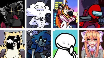 Takeover But Different Characters Sing It Everyone Sings Takeover   Friday Night Funkin