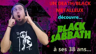 Un Death/Black-metalleux DÉCOUVRE Black Sabbath pour la première fois !