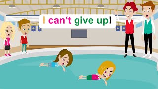 A new rival in swimming - Comedy Animated Story - Ella English