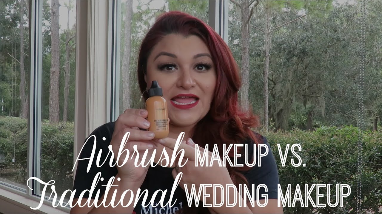 Expert Advice: Airbrush Makeup Vs. Traditional Wedding Makeup