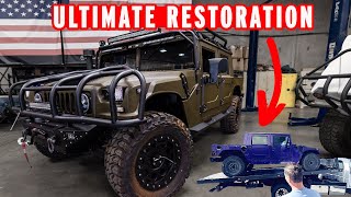 ULTIMATE HUMMER H1 RESTORATION! HERES YOUR CHANCE TO TAKE IT HOME!