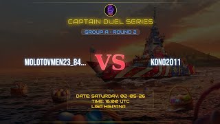LIGA HESPINA • CAPTAIN DUEL SERIES • GROUP A • R1 • MATCH 1 &amp; 2 • MOLOTOVMEN VS KONO