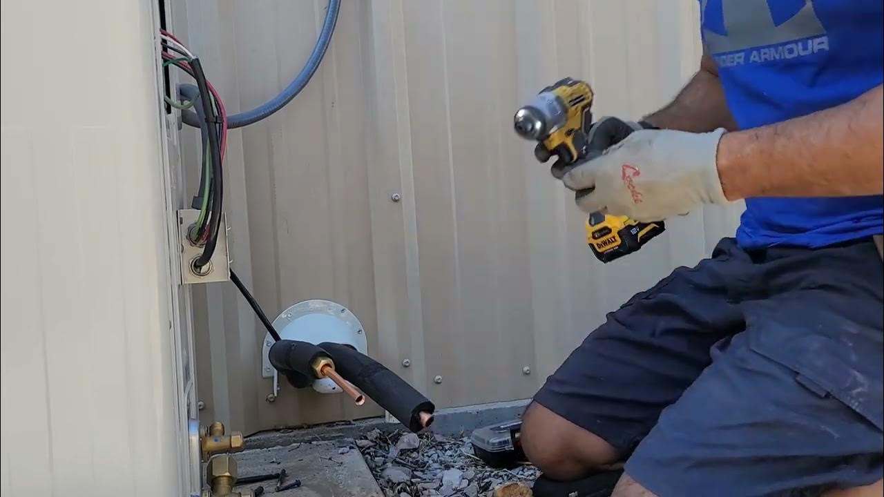 using The RectorSeal 87001 PROFit Precision Flaring Kit YouTube